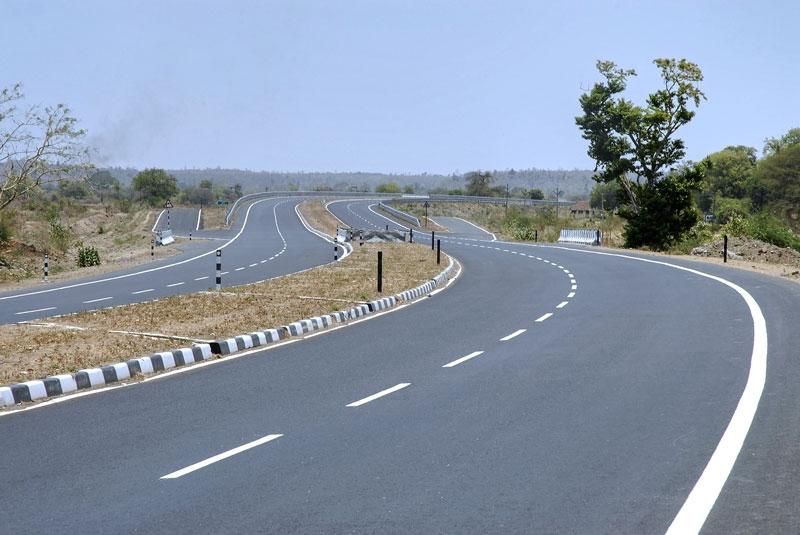 Rajkot- Bhavnagar road, S.H.25