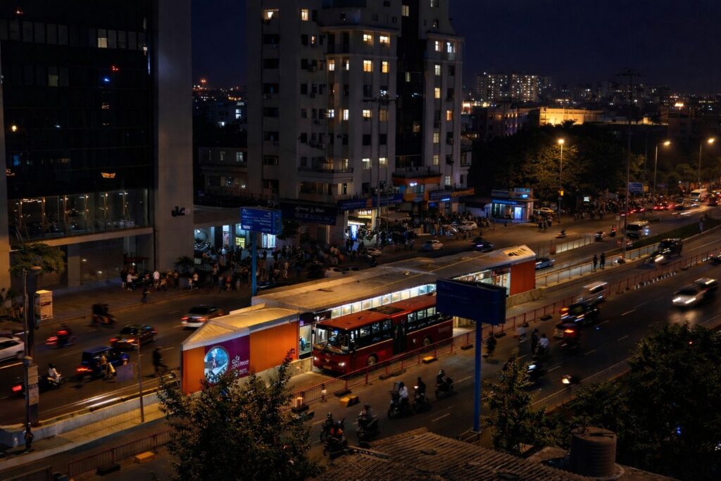 BRTS Corridor